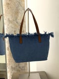 Saint Barth city mid bag fringe