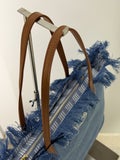Saint Barth city mid bag fringe