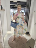 Milanon kaupunkikuosinen liivimekko