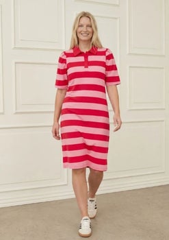 ISayn raidallinen jerseymekko