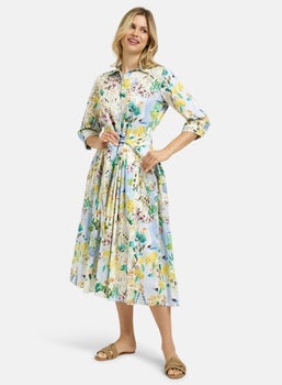 Milanon puuvillainen paitamekko